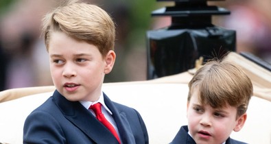 Tündéri videó terjed a neten: György herceg és Lajos herceg nagyon édes dolgot tettek