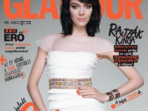 Újra jönnek a GLAMOUR- napok! Megérkezett az áprilisi szám!