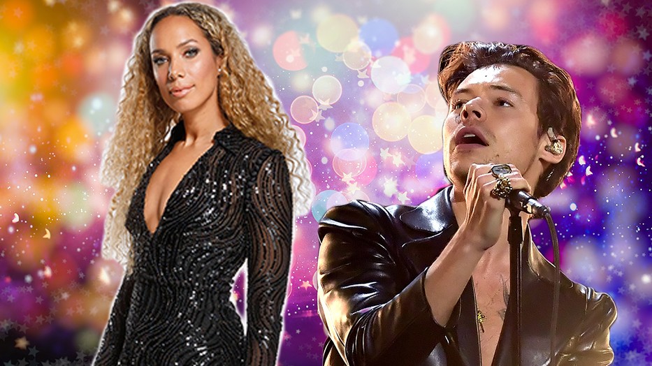 Leona Lewis és Harry Styles 