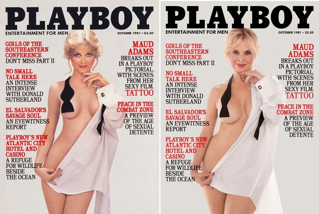 Újra fotóztak 7 ikonikus Playboy címlapot az eredeti Playmate-ekkel majdnem 30 évvel később