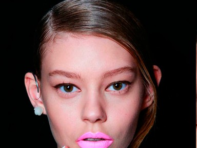 Fura ajakszínek, te viselnéd őket?