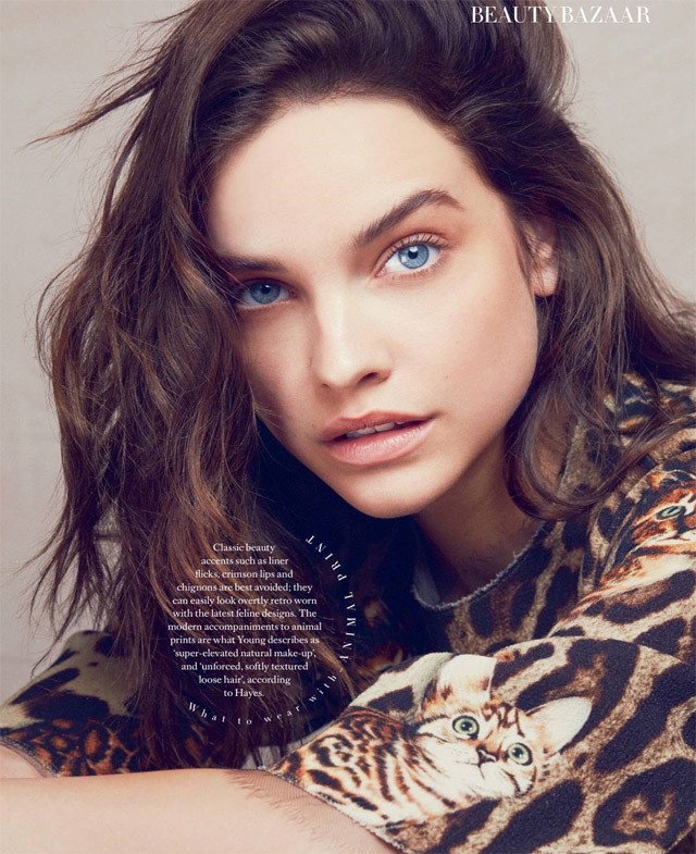 palvin barbi, palvin barbara, harpers bazaar, szépséganyag, fotók, fotósorozat, damon heath, loreal, loréal, kampány, hirdetés, reklám