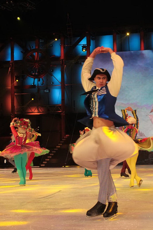 Szuper karácsonyi program: Szindbád és Anna hercegnő jégmusical