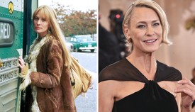 A 60 éves Robin Wright, aki Jenny-t, Forrest gyerekkori barátját és későbbi feleségét alakította, az 1987-es A herceg menyasszonya című filmben játszott  szerepével vált híressé. Karrierje során több Emmy-jelölést is begyűjtött, és ma már rendezőként is tevékenykedik. 2018 augusztusában férjhez ment az Yves Saint Laurent vezetőjéhez, Clement Giraudet-hoz, de a pár 2022-ben elvált. Később, 1996 és 2010 között a színész Sean Penn felesége volt, a párnak két gyermeke született, Dylan és Hopper.