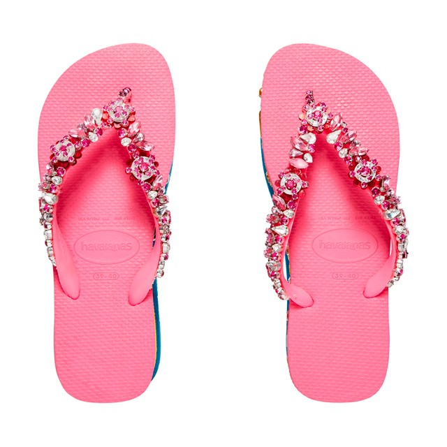 High fashion ihlette flip-floppok