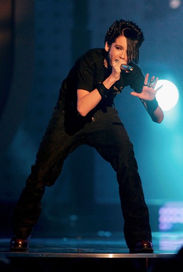 Bill Kaulitz - és vele együtt a Tokio Hotel - 2005-ben robbant be a köztudatba. Ez a fotó ebben az évben, egy müncheni koncertjük során készült róla. 