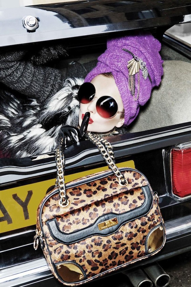 Mihalik Enikő a tavalyi kampányban