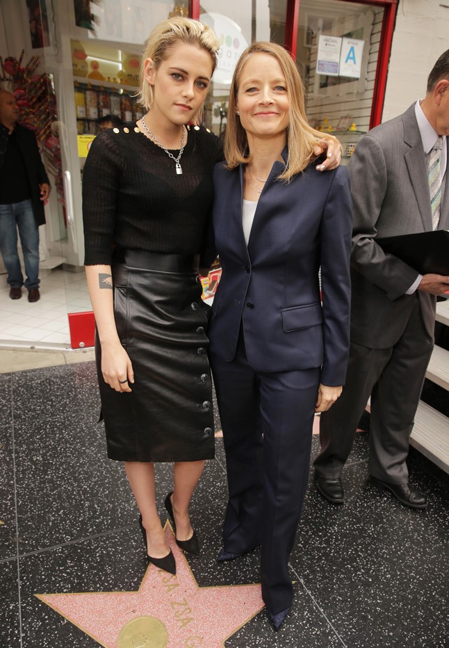 jodie foster, kristen stewart, pánikszoba, david fincher, film, hollywood, hírességek sétánya