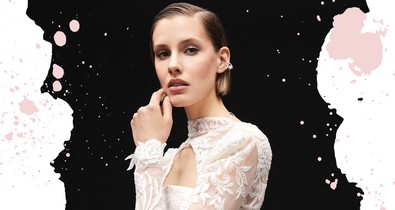 Ez is eljött: 2023-ban a rövid haj lesz a legnagyobb menyasszonyi frizura trend