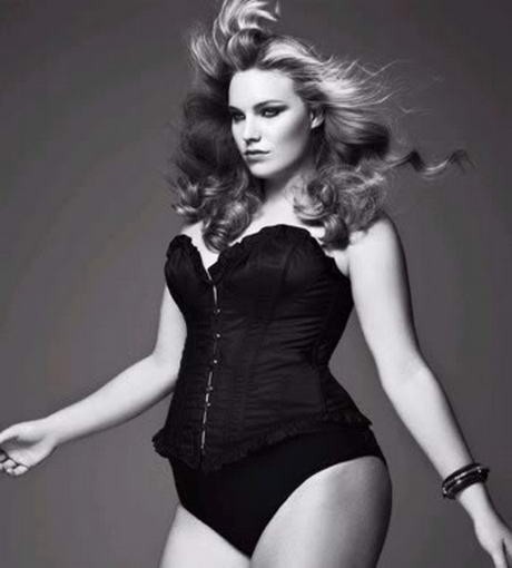 Michelle Olson, a Ford+ modellje