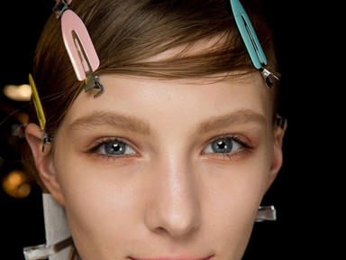 Egy modell beszámolója élete első show-járól