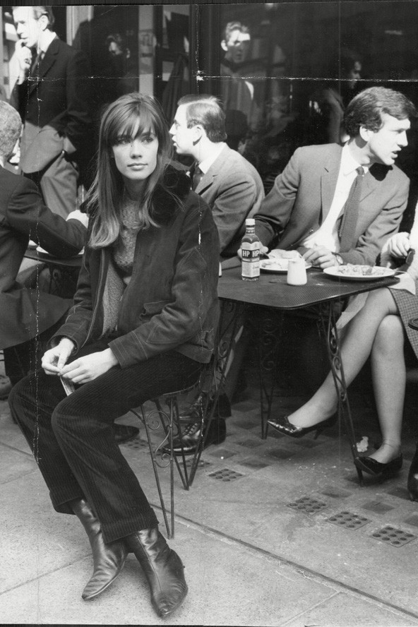 A legelső street style ikon: Françoise Hardy