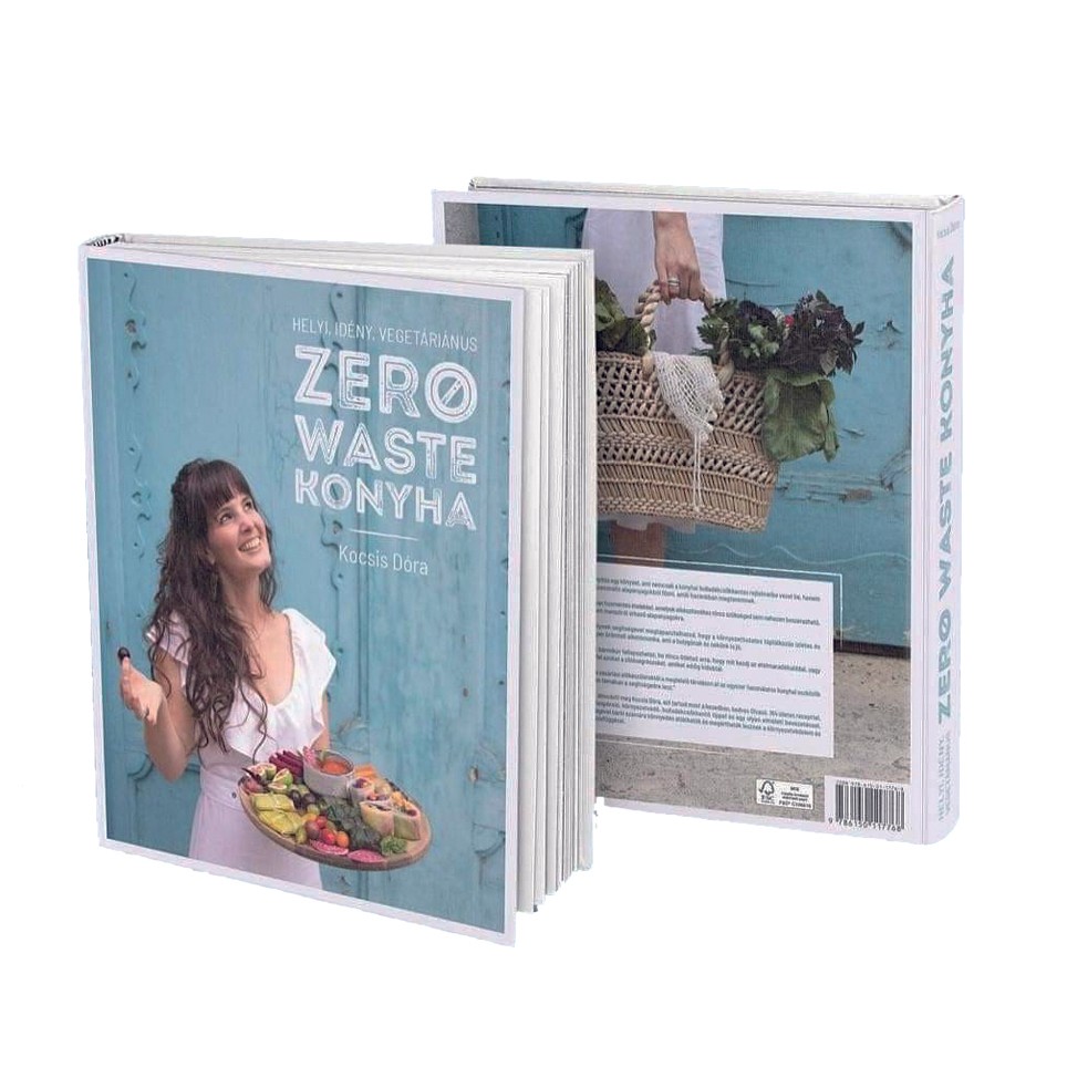 Nem kevesebb, mint 164 receptet tartalmaz a könyv!