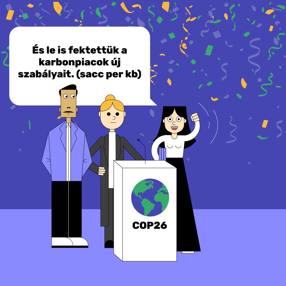 Életben maradt a 1,5 °C reménye: COP26 értékelő