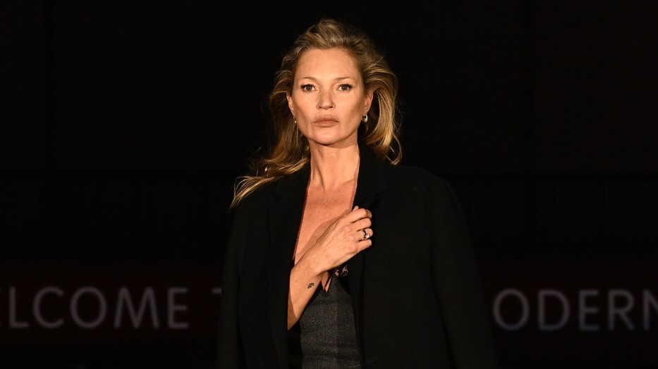 Kate Moss a mai napig tündököl