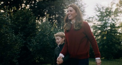 Nem akárhogy segítik a rákbeteg Katalin hercegné gyógyulását a gyermekei