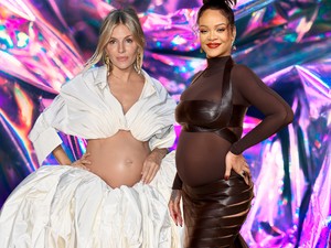 Terhesnek lenni dögösebb, mint valaha, és ezt Rihannának köszönhetjük