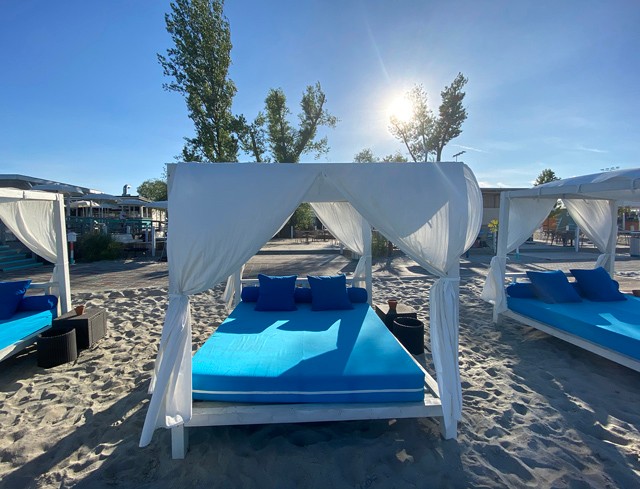 Újra megnyitotta kapuit Budapest tengerpartja, a Lupa Beach