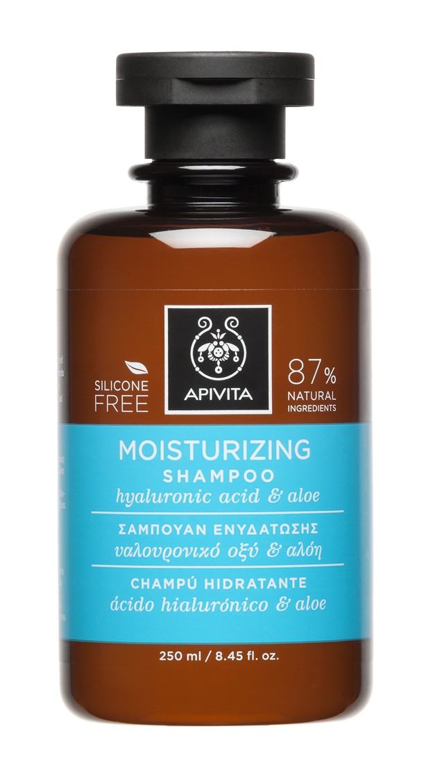 Apivita Hidratáló Sampon 3799 Ft/250 ml(15,19 Ft/1 ml)GLAMOUR kuponnal 20% kedvezménnyel: 3040 Ft