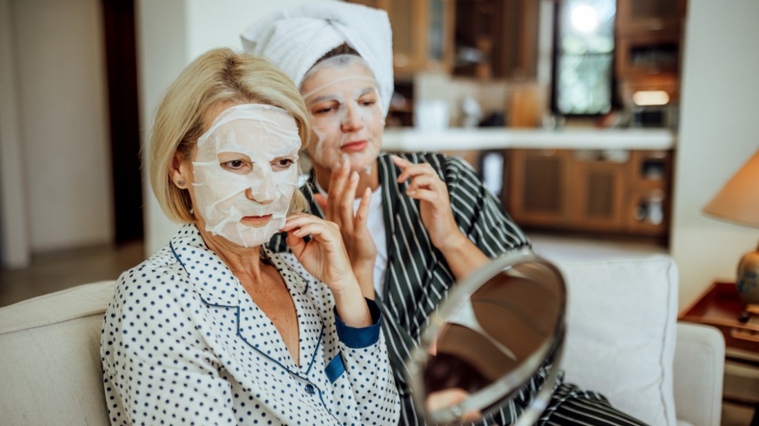 nő család anya arc