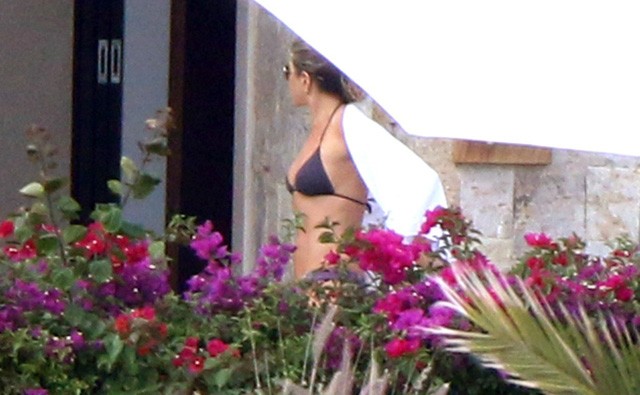 Jennifer Aniston Mexikóban nyaral