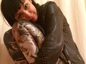 Farkas Franciska megmutatja kedvenc leggingsjét