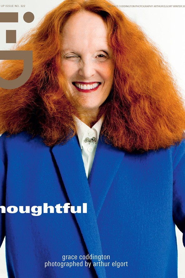 Címlapon a divatlegenda