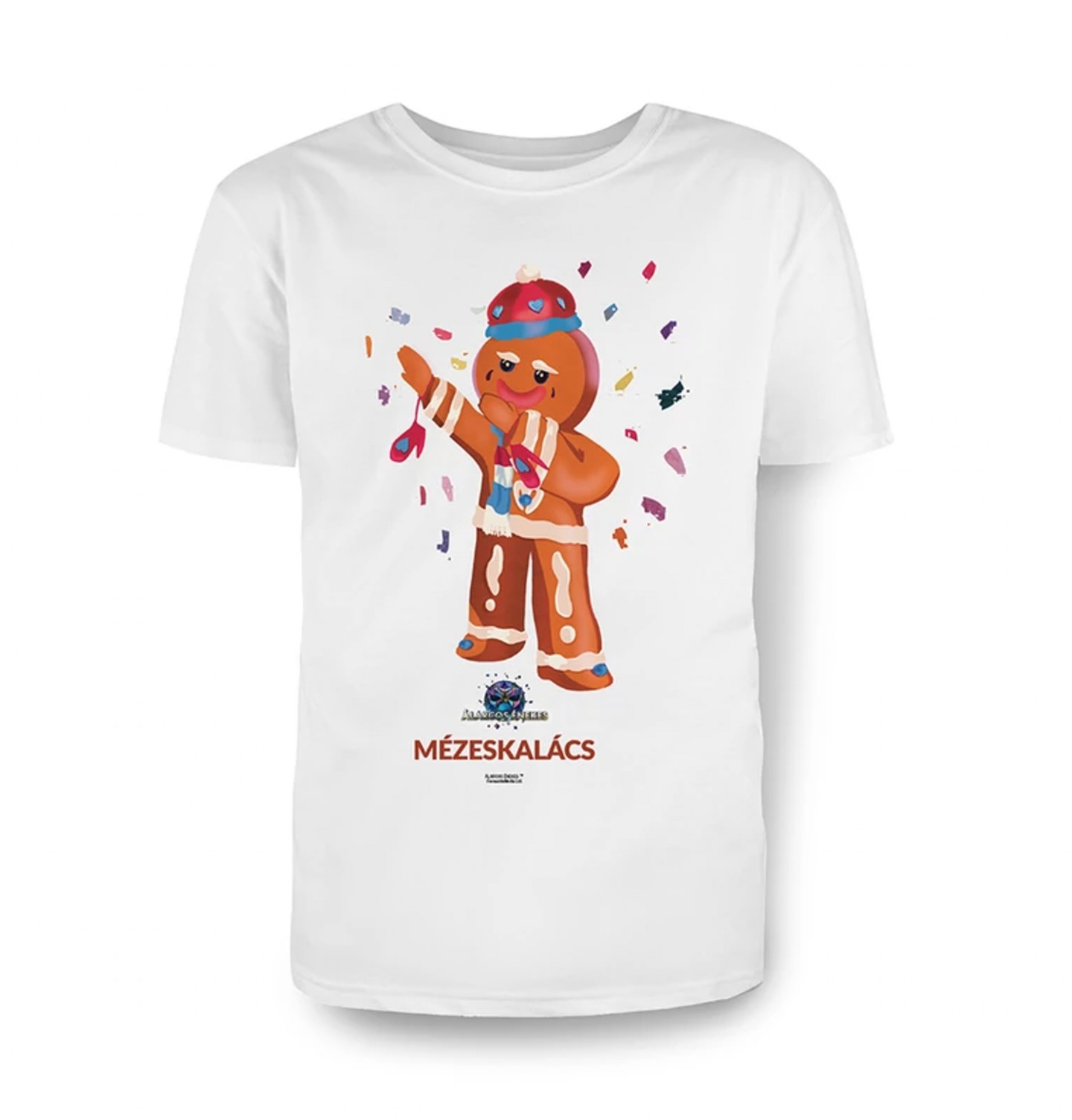 Álarcos énekes férfi fekete klasszikus póló S - mézeskalács shop.glamour.hu 9990 Ft