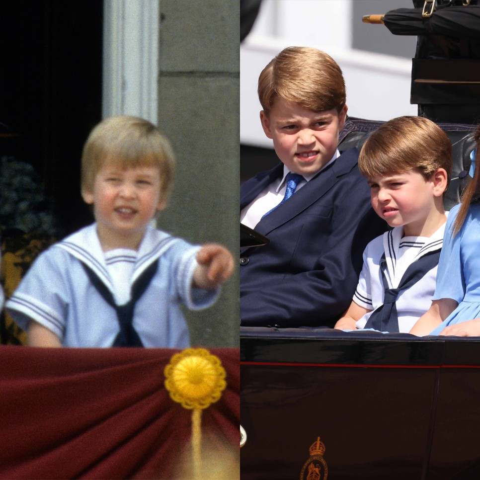 7 szuperédes alkalom, amikor a királyi csemeték örökölt ruhákat viseltek