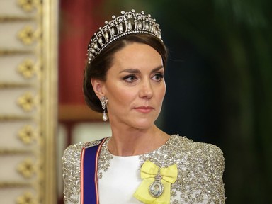 Nagy bejelentést tett a palota: Katalin hercegnét hamarosan újra tiarában láthatjuk
