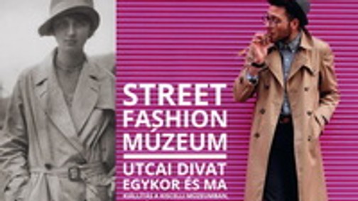 Megnyílt az ország első street fashion kiállítása