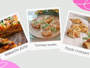 3 sós harapnivaló, amit azonnal el akarsz majd készíteni