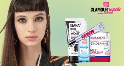 A bőrápolási rutinod minden darabját beszerezheted GLAMOUR-kuponokkal, NAGYON kedvező áron