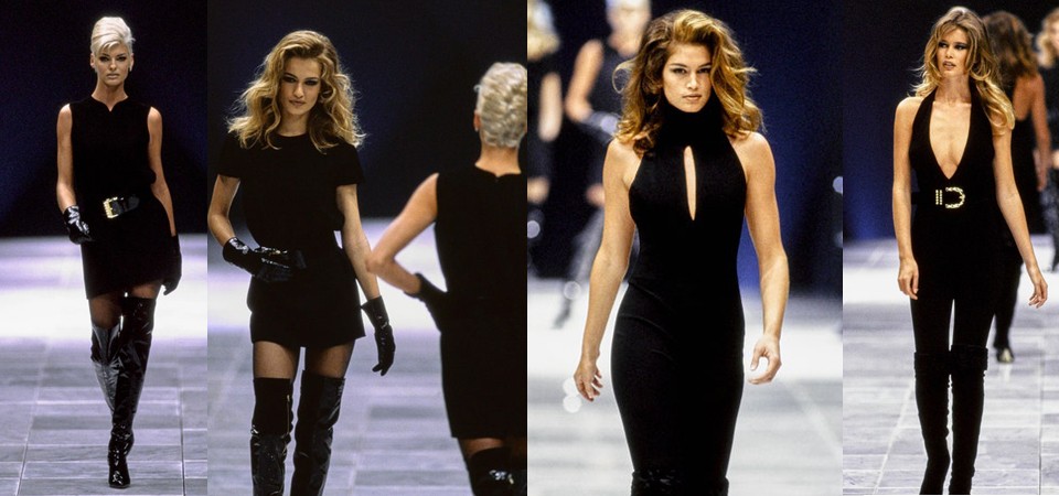 Ikonikus divatbemutatók 2. - A Versace szupermodell-forradalma megismételhetetlen