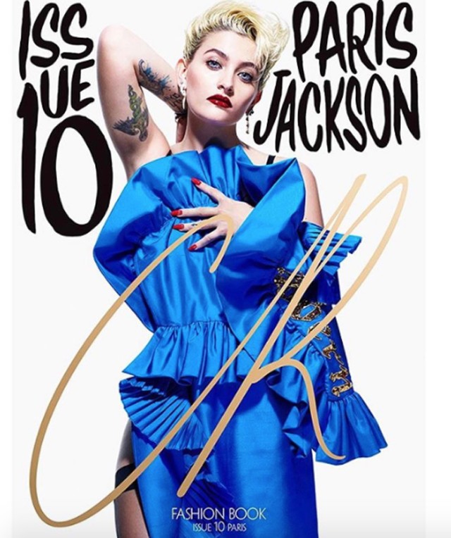 Paris Jackson CR Fashion Book címlap