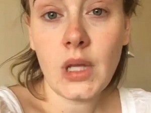 Adele nagyon beteg