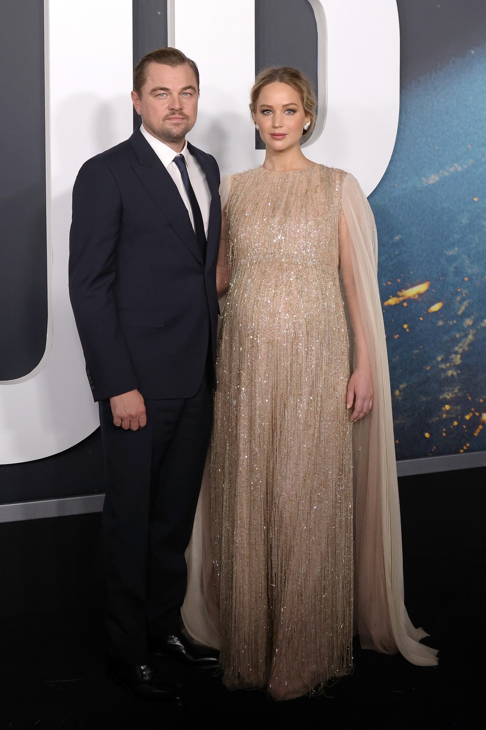 Beragyogta a vörös szőnyeget a szépséges várandós Jennifer Lawrence