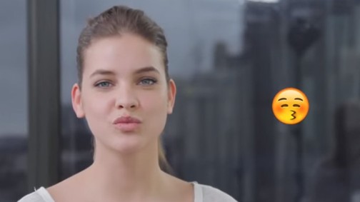 Megtaláltuk Palvin Barbi legcukibb videóját! Emojik Barbi előadásában