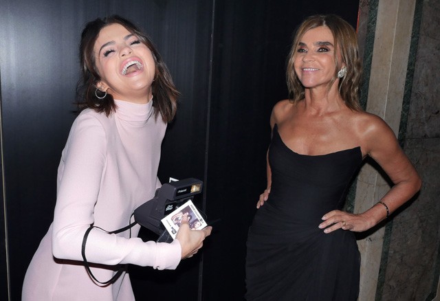 Selena Gomez és Carine Roitfeld