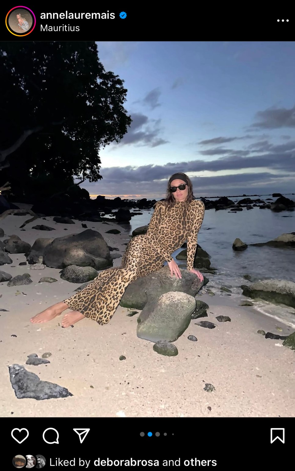 Úgy tűnik megvan a nyár ikonja: a leopárd mintás maxiruha személyében