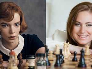 Zseniális: A Vezércsel színésznője és Polgár Judit sakkozó videócseteltek egyet