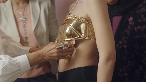 Inspiráló ókori Egyiptom: a Balmain és Azza Fahmy kollaborációja lenyűgöző