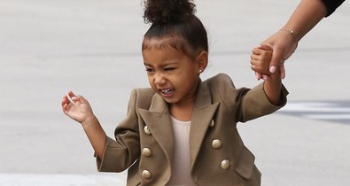 North West beszólt a fotósoknak!