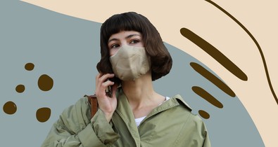 Ez a zseniális trükk kényelmesebbé és csinosabbá teszi a szájmaszk-viselést