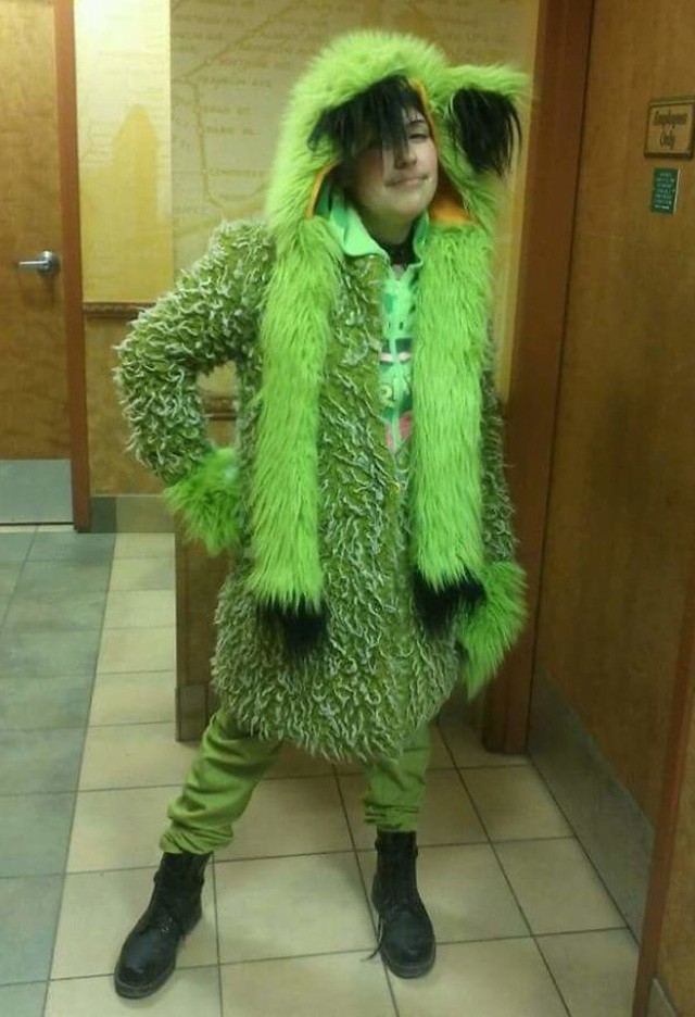 Egész télen ebben a szettben nyomta...