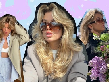 Get the Look: Készítsd el Matilda Djerf dús frizuráját könnyedén!