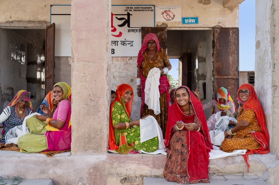 A Rangsutra Crafts és a C&A együttműködése példamutató