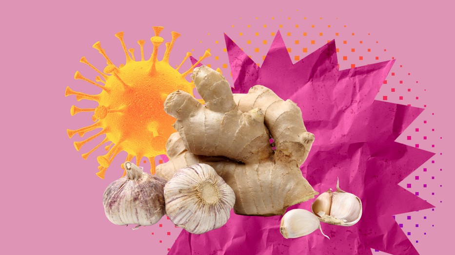 A fokhagyma és a gyömbér kiváló ízt ad a leveseknek