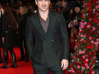 A hét legstílusosabb pasija: Colin Farrell