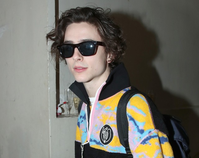 Timothée Chalamet